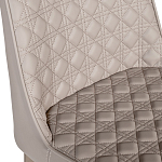 Стул барный светло-серый из экокожи Spectacular High Bar Stool варинант исполнения - 3 | Loft Concept в Орле