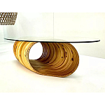 Столик журнальный параметрический «SEED» варинант исполнения - 3 | Loft Concept в Орле