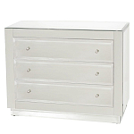 Комод зеркальный с 3-мя ящиками Mirror Chest of Drawers варинант исполнения - 1 | Loft Concept в Орле