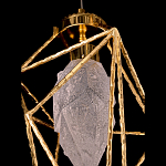 Подвесной светильник с плафоном в виде камня Embodiment варинант исполнения - 5 | Loft Concept в Орле