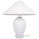 Настольная лампа керамическая с абажуром Valencia варинант исполнения - 2 | Loft Concept в Орле