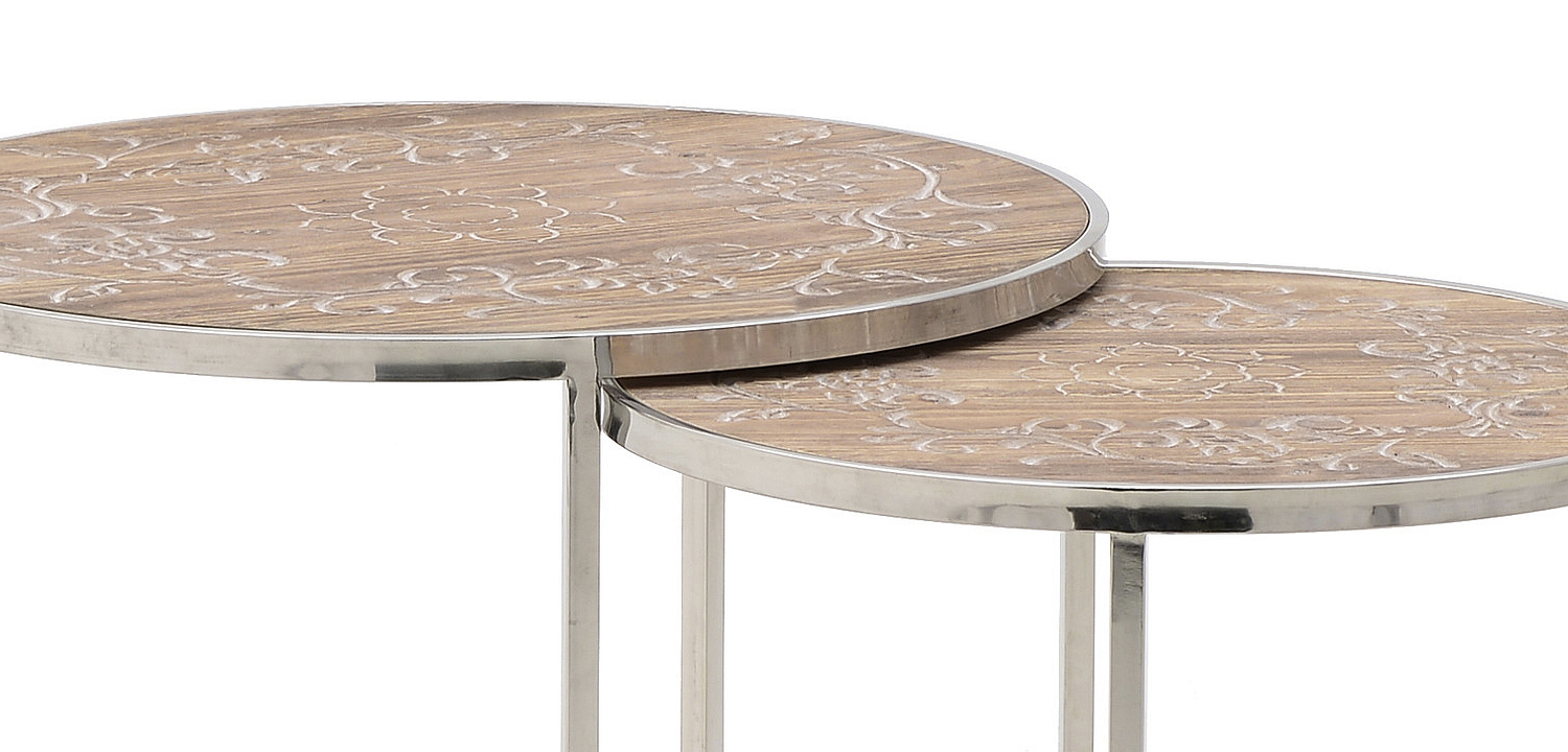 Комплект приставных столов Macaria Table Комплект приставных столов Macaria Table - Loft-Concept в Орле