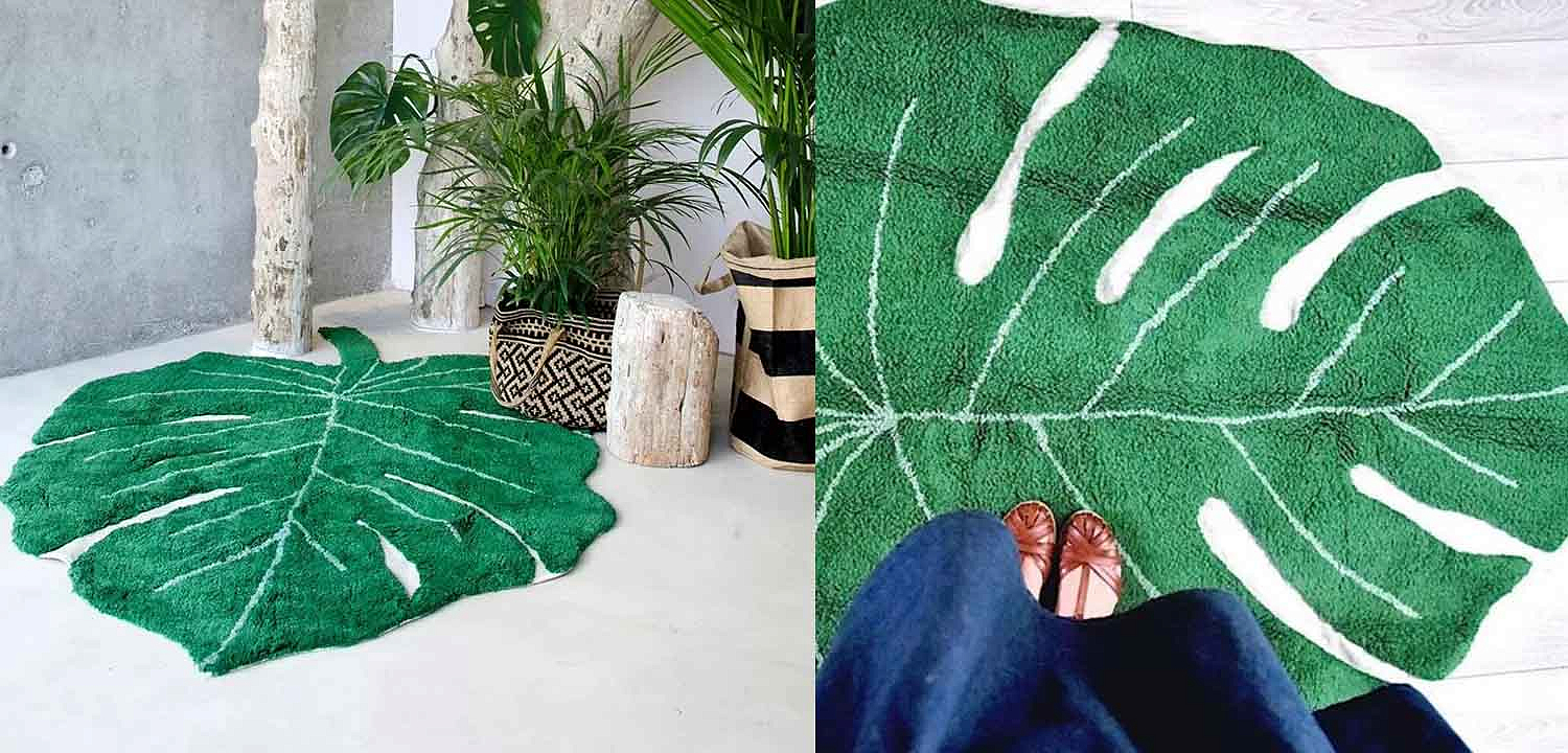 Ковер Monstera Leaf Carpet Ковер Monstera Leaf Carpet - Loft-Concept в Орле