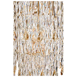 Люстра многоярусная каскадная с хрустальными подвесками Roul Crystal Light варинант исполнения - 7 | Loft Concept в Орле