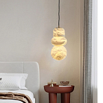 Подвесной светильник с фигурными плафонами Stone Triad варинант исполнения - 5 | Loft Concept в Орле