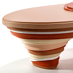 Комплект кофейных столиков Vorlon Desert three tables варинант исполнения - 5 | Loft Concept в Орле