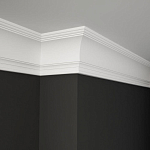 Гладкий карниз KT-21 варинант исполнения - 1 | Loft Concept в Орле