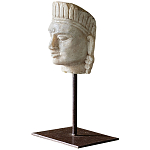 Декоративная статуэтка из мрамора Indian Tribal Chief Statuette варинант исполнения - 2 | Loft Concept в Орле