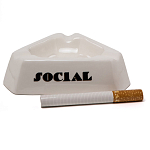 Блюдо Seletti Social Smoker варинант исполнения - 2 | Loft Concept в Орле