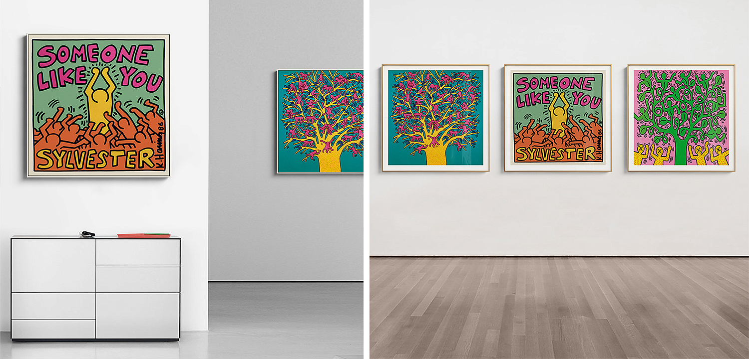 Постер Keith Haring 2 Постер Keith Haring 2 - Loft-Concept в Орле