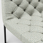 Мебельная ткань Шенилл голубой цвет 142 см T4-52 варинант исполнения - 4 | Loft Concept в Орле