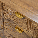 Комод с выдвижными ящиками и фактурным фасадом Termite варинант исполнения - 4 | Loft Concept в Орле