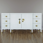 Большой Комод-буфет Elsa Dreams White с ящиками варинант исполнения - 3 | Loft Concept в Орле