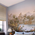 Обои ручная роспись Le Brésil Amarelo  варинант исполнения - 1 | Loft Concept в Орле