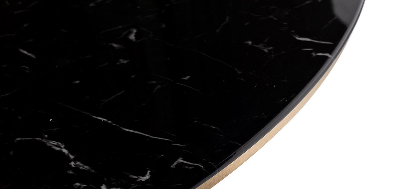 Стол Tulip black Marble 120 Стол Tulip black Marble 120 - Loft-Concept в Орле
