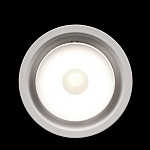 Встраиваемый спот светодиодный белого цвета круглой формы из металла Pure Circle  варинант исполнения - 3 | Loft Concept в Орле