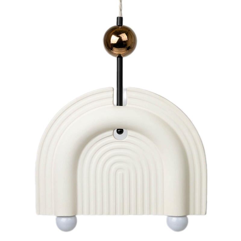 Подвесной светильник MOROSHKA big [white] Белый Бронза в Орле | Loft Concept 