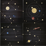 Плитка ассорти Космос варинант исполнения - 1 | Loft Concept в Орле