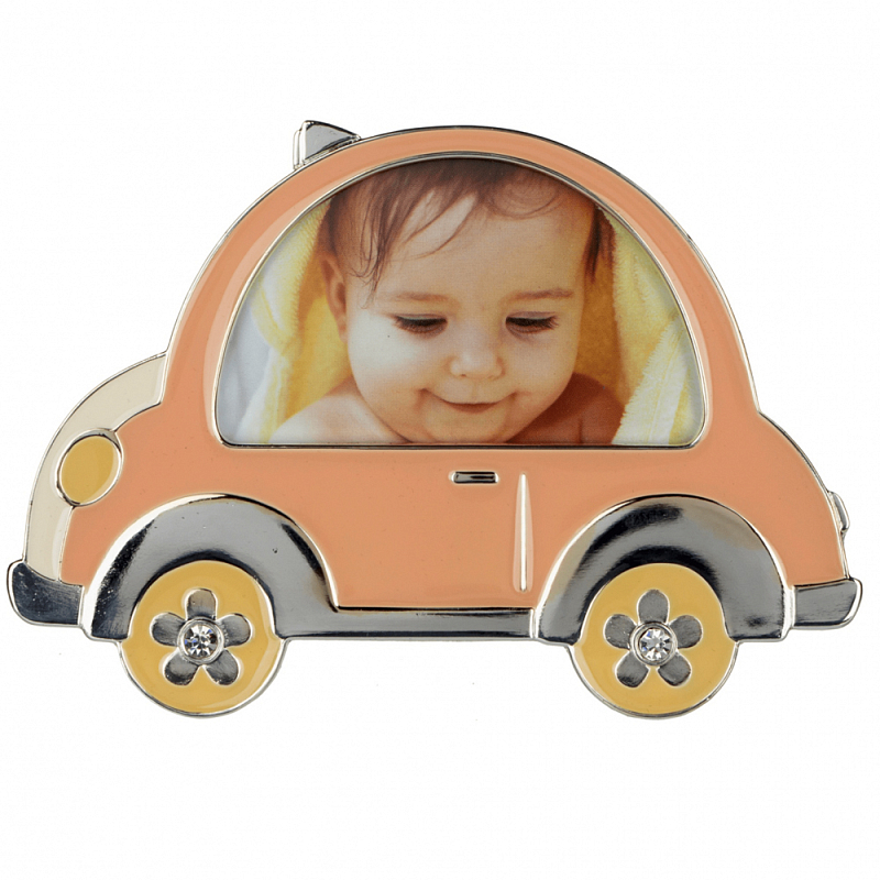 Фоторамка детская Childhood Corner Car Серебристый Розовый Голубой Фоторамка детская Childhood Corner Car Серебристый Розовый Голубой в Орле | Loft Concept