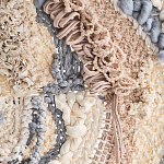 Панно гобелен Галактика в Эко стиле wall panel Galaxy варинант исполнения - 3 | Loft Concept в Орле