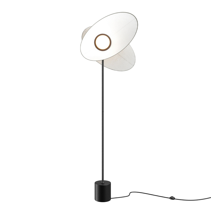 Напольный светильник Evolution 3000К 12Вт Черный Белый в Орле | Loft Concept 