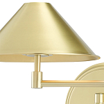 Бра с поворотным кронштейном Everything Gold варинант исполнения - 1 | Loft Concept в Орле