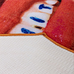 Коврик Seletti Shit (Face) варинант исполнения - 2 | Loft Concept в Орле