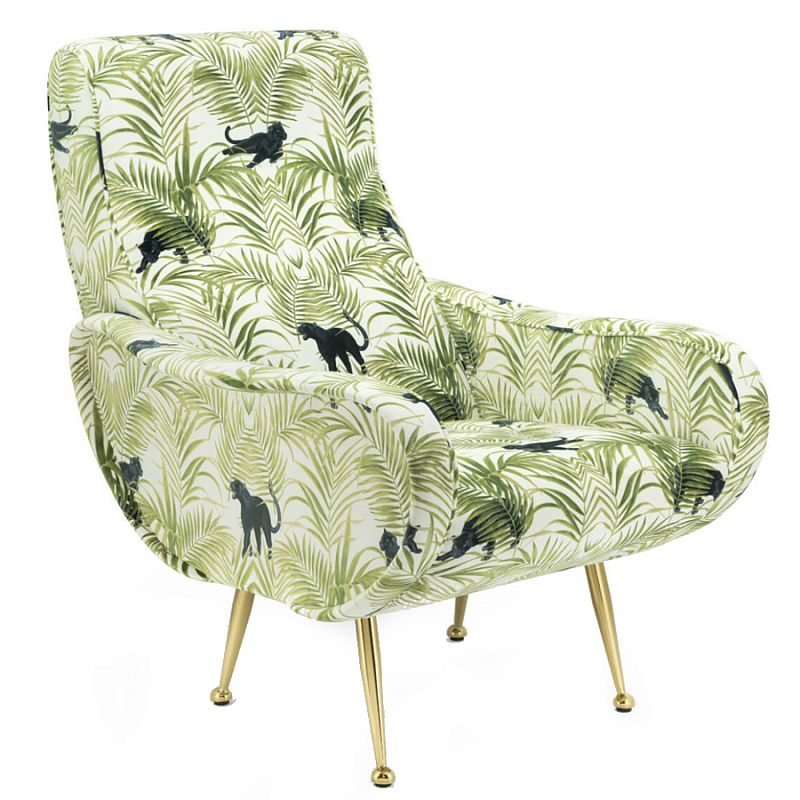Кресло Abhika ARMCHAIR GILLY Зеленый Кресло Abhika ARMCHAIR GILLY Зеленый в Орле | Loft Concept