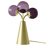 Настольная лампа Wild Grape brass варинант исполнения - 1 | Loft Concept в Орле