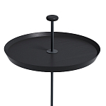 Pin журнальный столик чёрный из натурального дуба и бетона варинант исполнения - 1 | Loft Concept в Орле