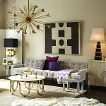 Дизайнерский журнальный столик чёрный с круглой столешницей Arycy варинант исполнения - 2 | Loft Concept в Орле