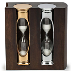 Часы настольные Time Forward песочные варинант исполнения - 1 | Loft Concept в Орле