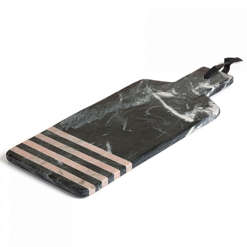 Разделочная доска Pink Stripes Розовый (Rose) Черный Разделочная доска Pink Stripes Розовый (Rose) Черный в Орле | Loft Concept