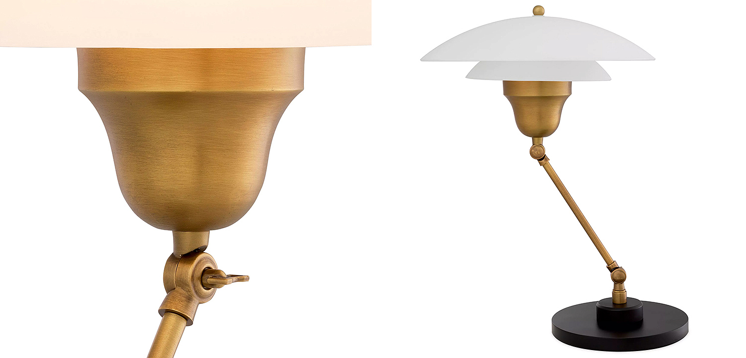 Настольная лампа Eichholtz Table Lamp Novento Настольная лампа Eichholtz Table Lamp Novento - Loft-Concept в Орле