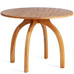 Стол круглый со шпоном вяза Secret De Robert варинант исполнения - 1 | Loft Concept в Орле