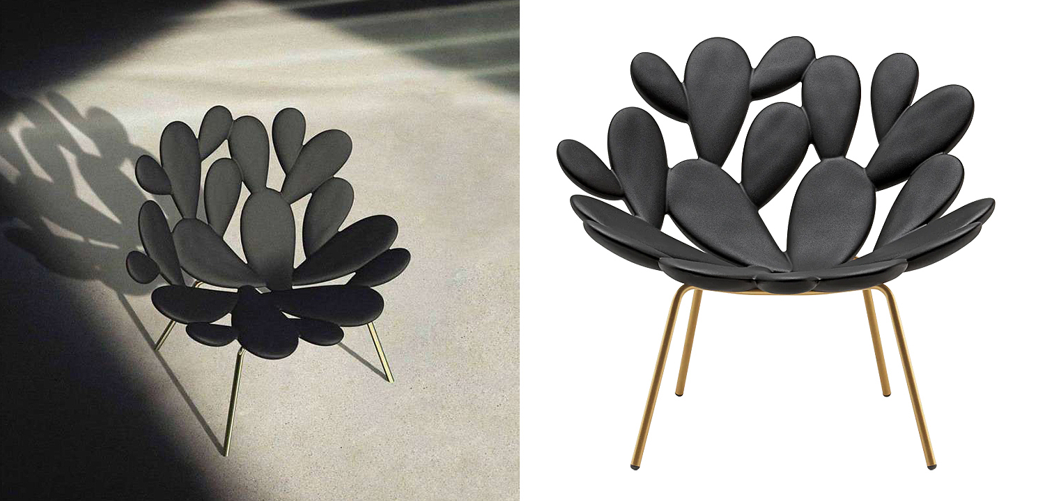 Кресло Filicudi Armchair Черный Кресло Filicudi Armchair Черный - Loft-Concept в Орле
