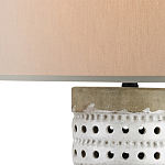 Настольная лампа с фактурным состаренным корпусом  Aged Tablecloth варинант исполнения - 1 | Loft Concept в Орле