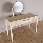 Туалетный Стол с зеркалом Primo Светлый дуб варинант исполнения - 4 | Loft Concept в Орле