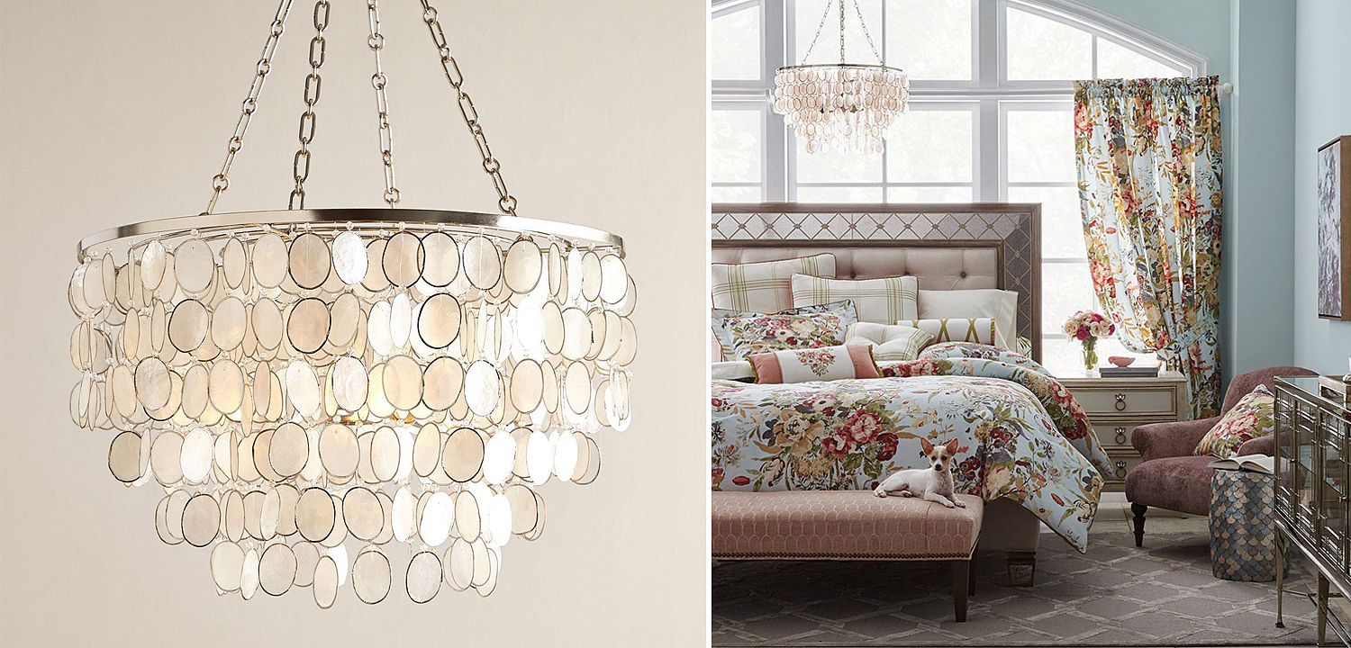 Люстра из ракушек SHELL Chandelier 61 Люстра из ракушек SHELL Chandelier 61 - Loft-Concept в Орле