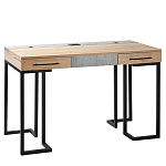 Стол рабочий в стиле лофт с ящиками Urban Style Space варинант исполнения - 1 | Loft Concept в Орле