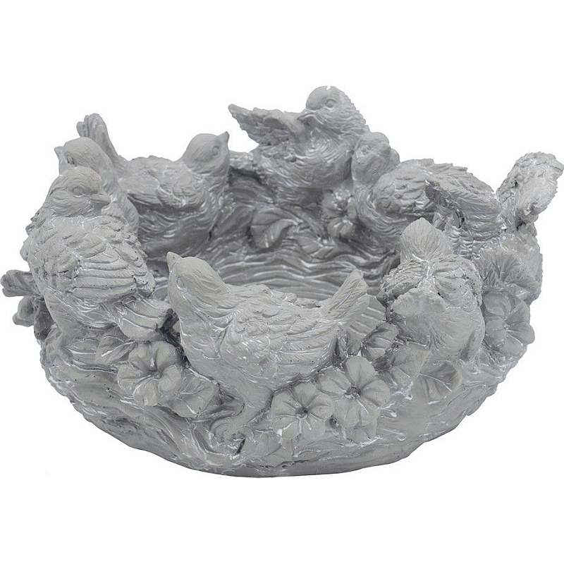 Кашпо A nest of birds Серый Кашпо A nest of birds Серый в Орле | Loft Concept