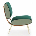 Дизайнерское кресло без подлокотников Gio Ponti ROUND D.154.5 Armchair варинант исполнения - 3 | Loft Concept в Орле