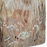 Современный Гобелен из шерсти в бежевых тонах Spring варинант исполнения - 2 | Loft Concept в Орле