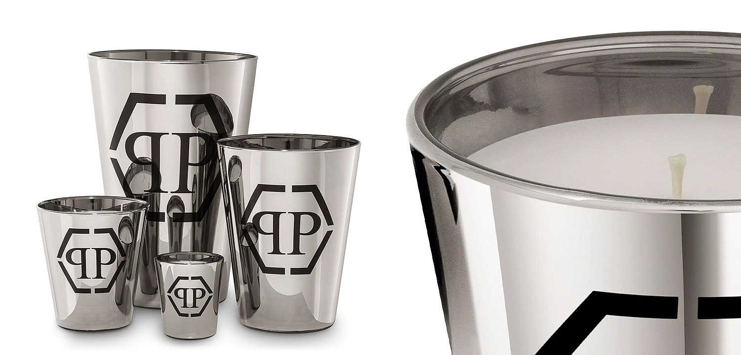 Свеча Philipp Plein Candle Empire Platinum M Свеча Philipp Plein Candle Empire Platinum M - Loft-Concept в Орле