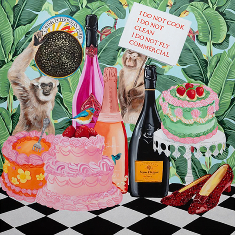 Картина I Do Not Cook I Do Not Clean I Do Not Fly Commercial Part Deux Мульти Картина I Do Not Cook I Do Not Clean I Do Not Fly Commercial Part Deux Мульти в Орле | Loft Concept