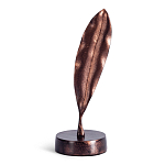 Статуэтка Metal Flowers платина варинант исполнения - 2 | Loft Concept в Орле