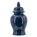 Ваза с крышкой однотонная Высота 31 см Chinoiserie Ceramics варинант исполнения - 5 | Loft Concept в Орле