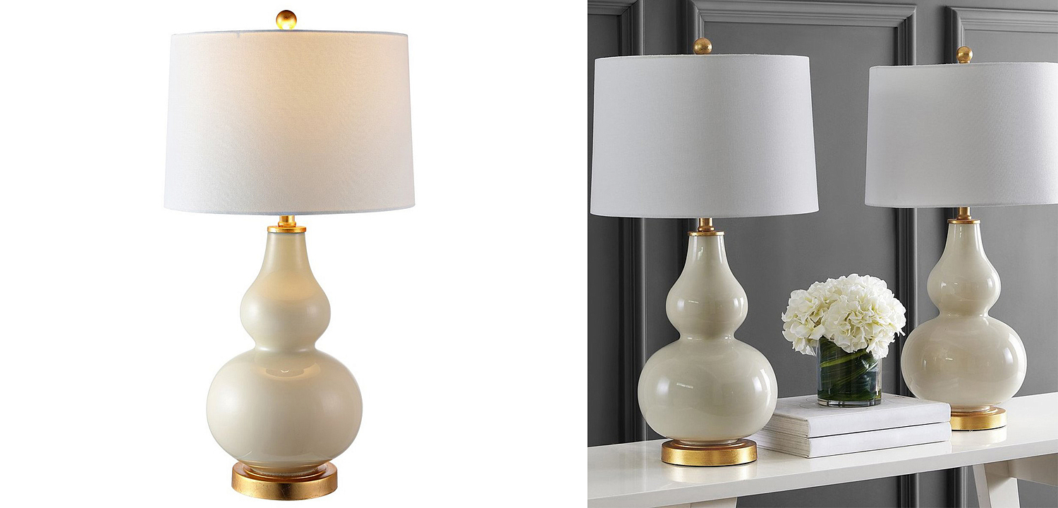 Настольная лампа Loraine Ivory Table lamp Настольная лампа Loraine Ivory Table lamp - Loft-Concept в Орле