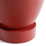 Приставной столик из массива манго Tom-tom Red варинант исполнения - 2 | Loft Concept в Орле