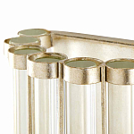 Бра настенное высокое из стеклянных трубочек Gladia варинант исполнения - 6 | Loft Concept в Орле